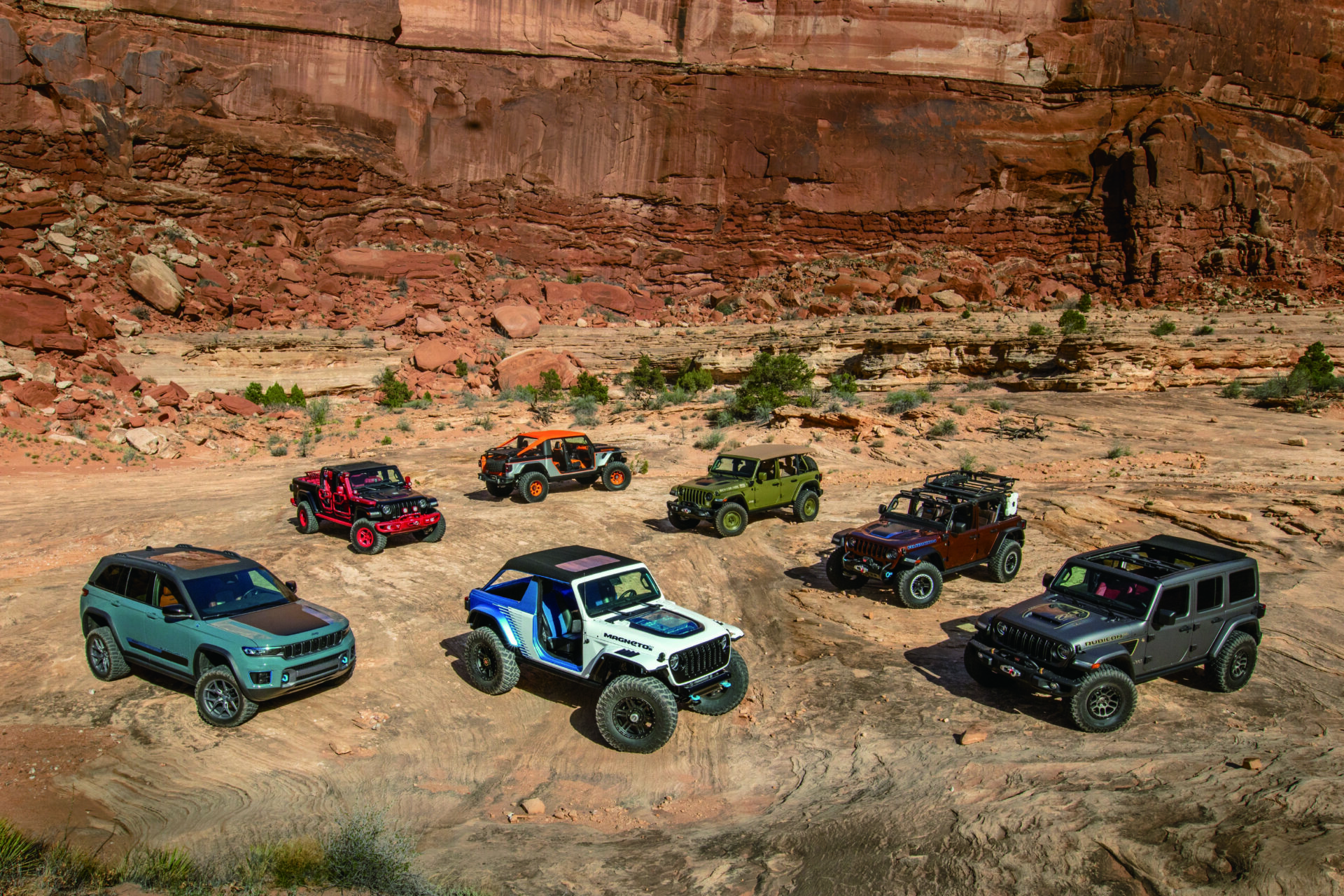 2022 EASTER JEEP SAFARI CONCEPTS