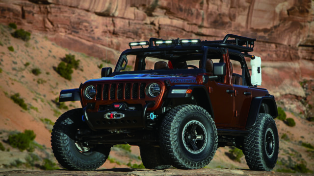 JEEP BIRDCAGE CONCEPT