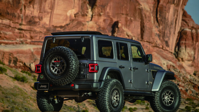 JEEP RUBICON 20th ANNIVERSARY CONCEPT