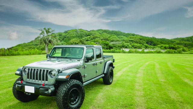 JEEP Gladiator RUBICON by SCT-XWD