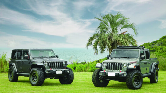 JEEP Wrangler Unlimited Sahara by SCT-XWD