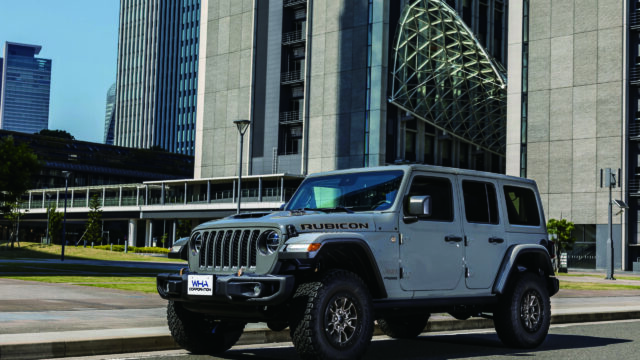 2022 Jeep Wrangler Unlimited Rubicon 392