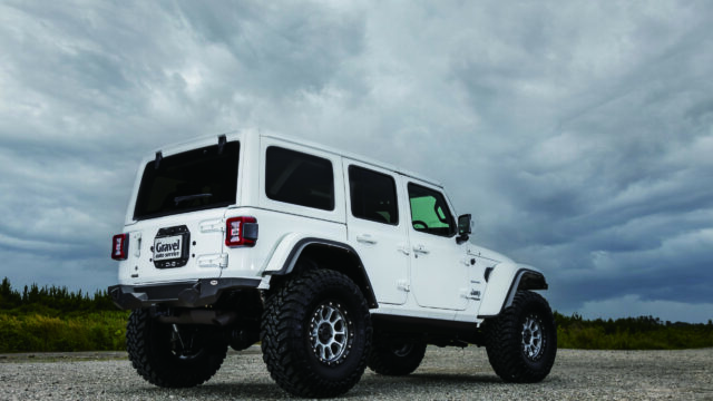 JEEP Wrangler Unlimited SAHARA by Gravel Auto Service
