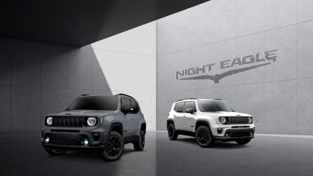 特別仕様車「Jeep Renegade Night Eagle」を発売