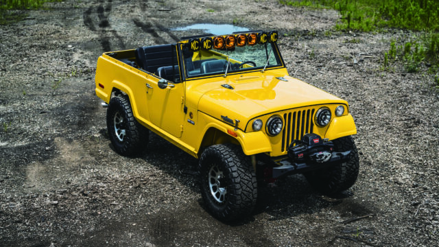 1971 Jeepster Commando