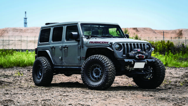 JEEP Wrangler Unlimited RUBICON by Top Rankaz