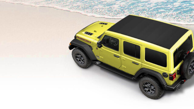 限定車「Jeep® Wrangler Unlimited Rubicon Power Top」を発売