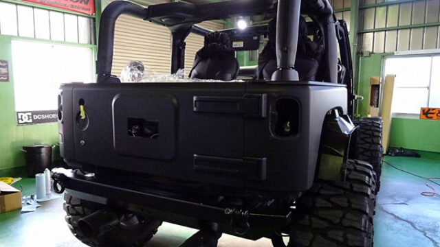 タイガーオート11JK・14JKデモカー制作に潜入