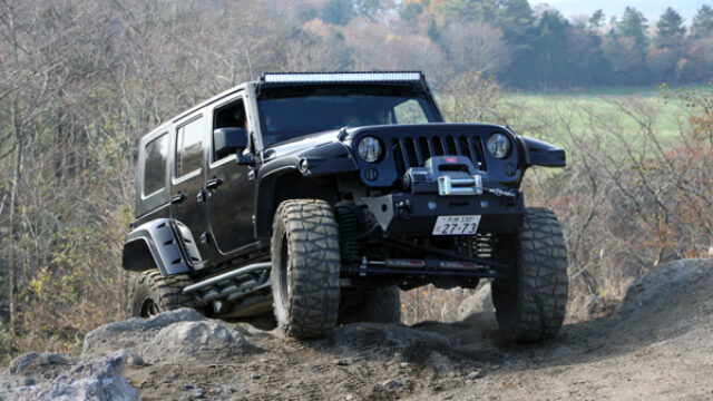 Tiger Auto / JEEP 所沢 走行会
