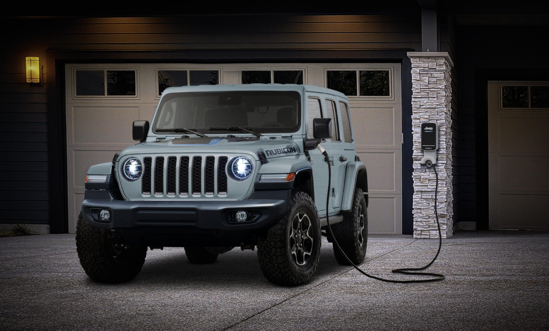「Jeep® Wrangler Unlimited Rubicon 4xe」を発売!!初のプラグインハイブリッドモデル