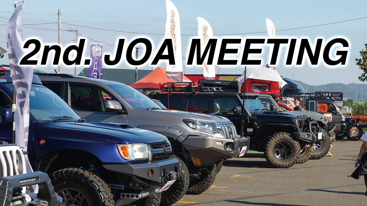 2nd JOA MEETING