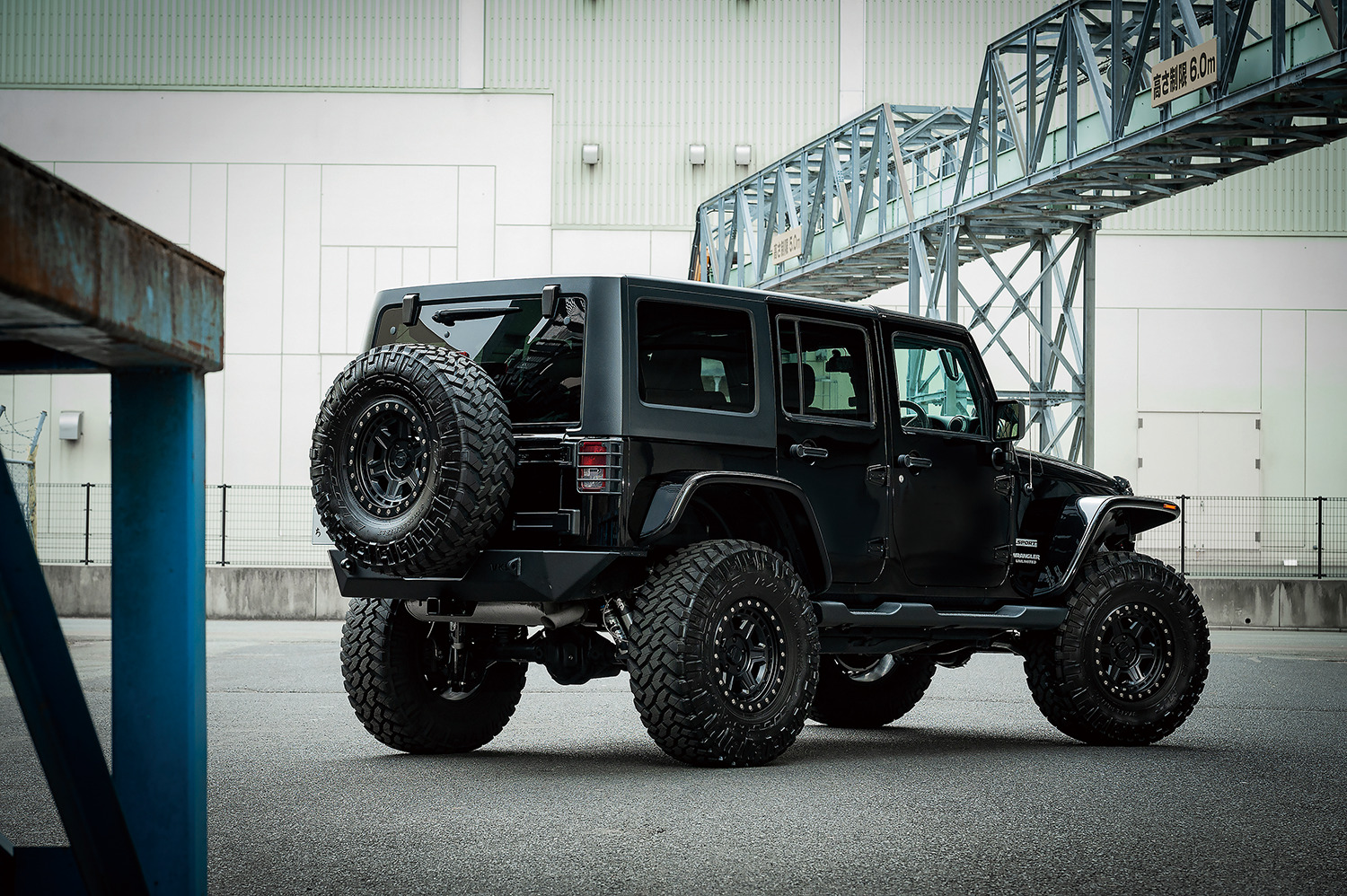 JEEP Wrangler Unlimited JK by SCT-XWD