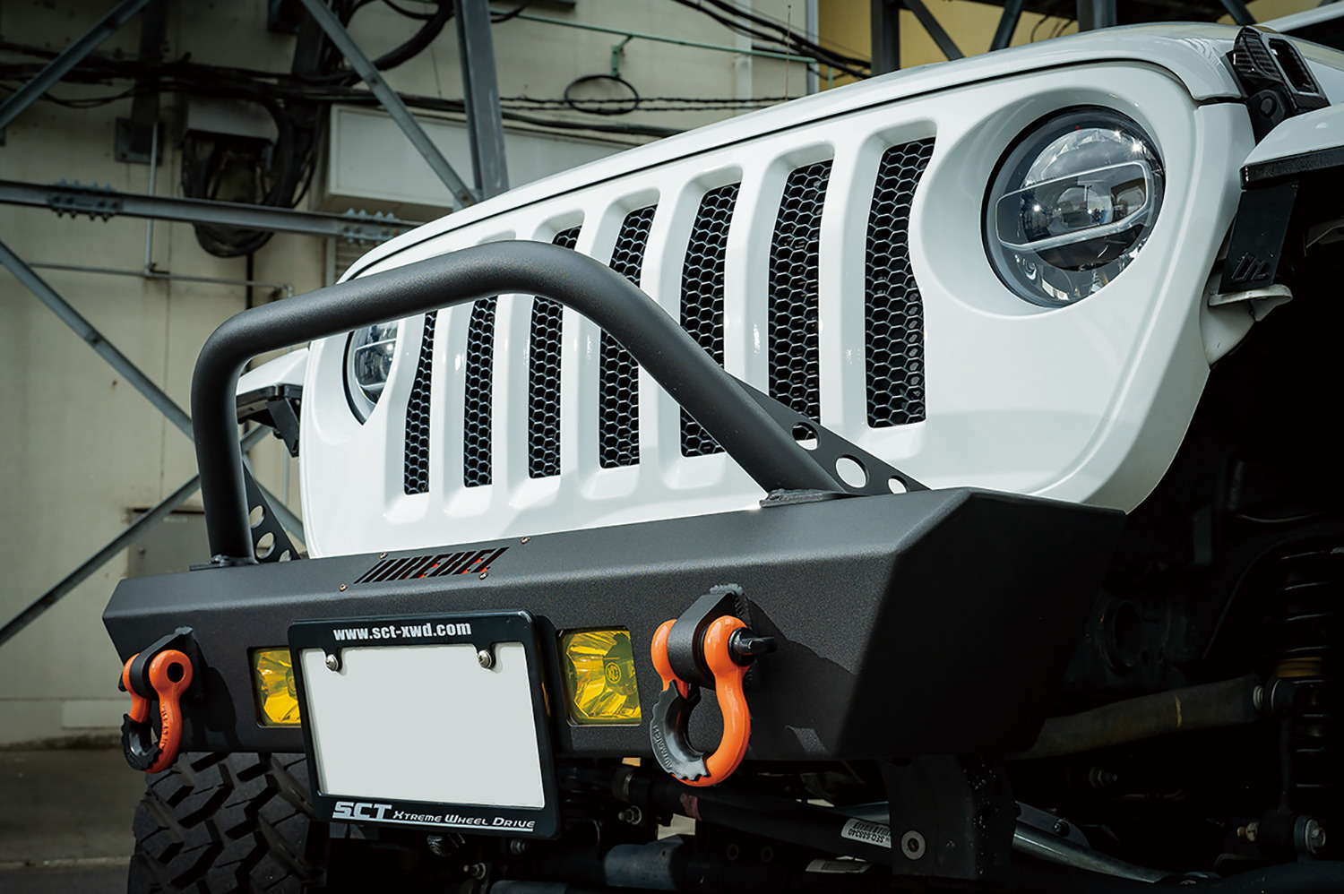 JEEP Wrangler Unlimited JL by SCT-XWD