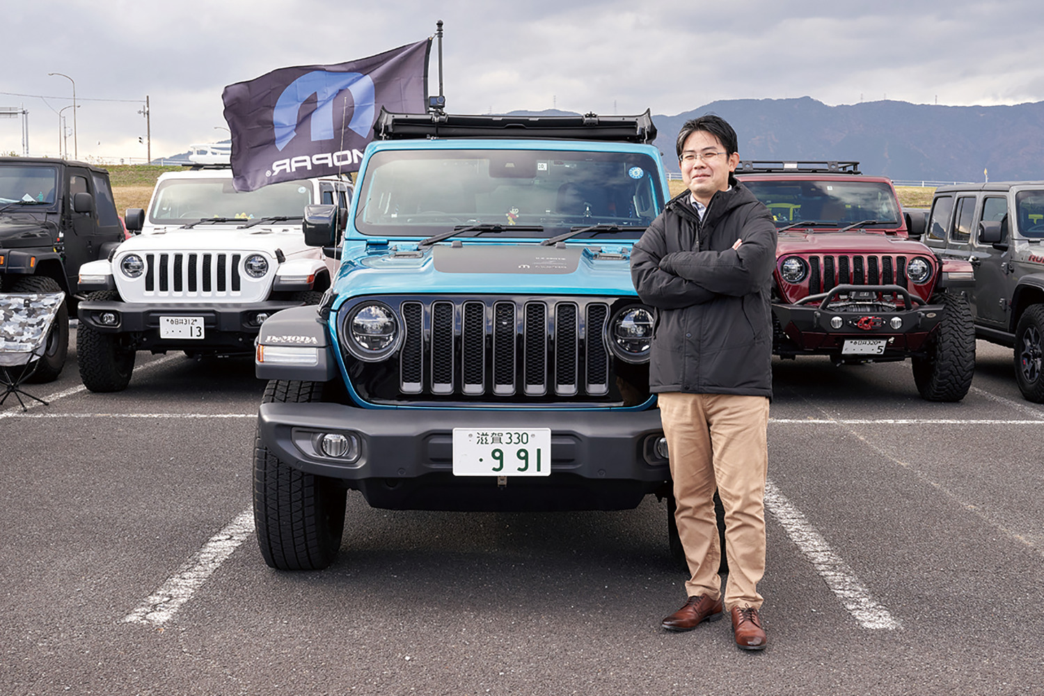 JEEP OFF MEETING WHA CORPORATION × WAVY LIFE