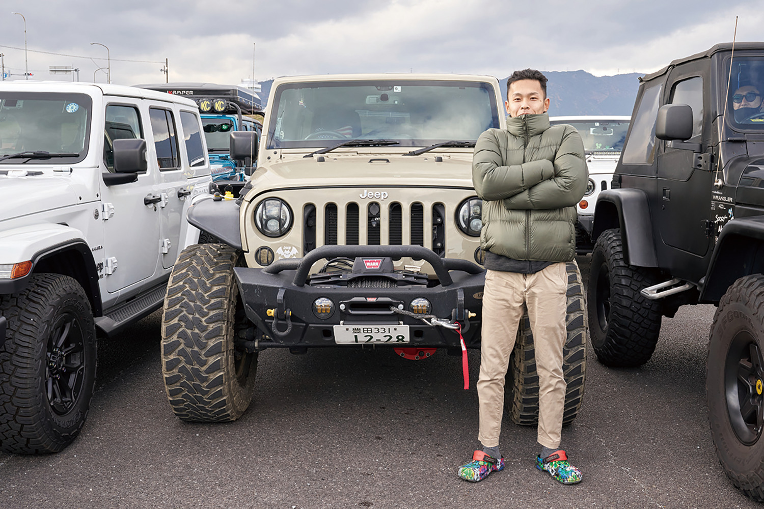 JEEP OFF MEETING WHA CORPORATION × WAVY LIFE