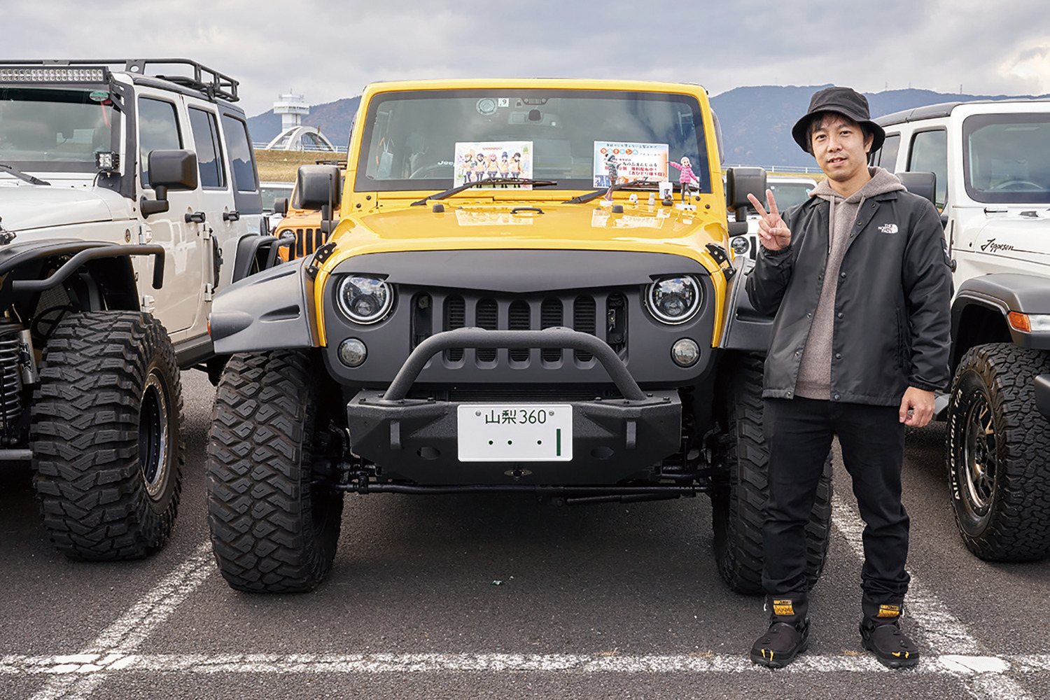 JEEP OFF MEETING WHA CORPORATION × WAVY LIFE