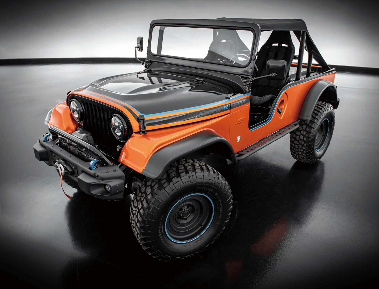 Jeep CJ Surge ConceptSEMA SHOW