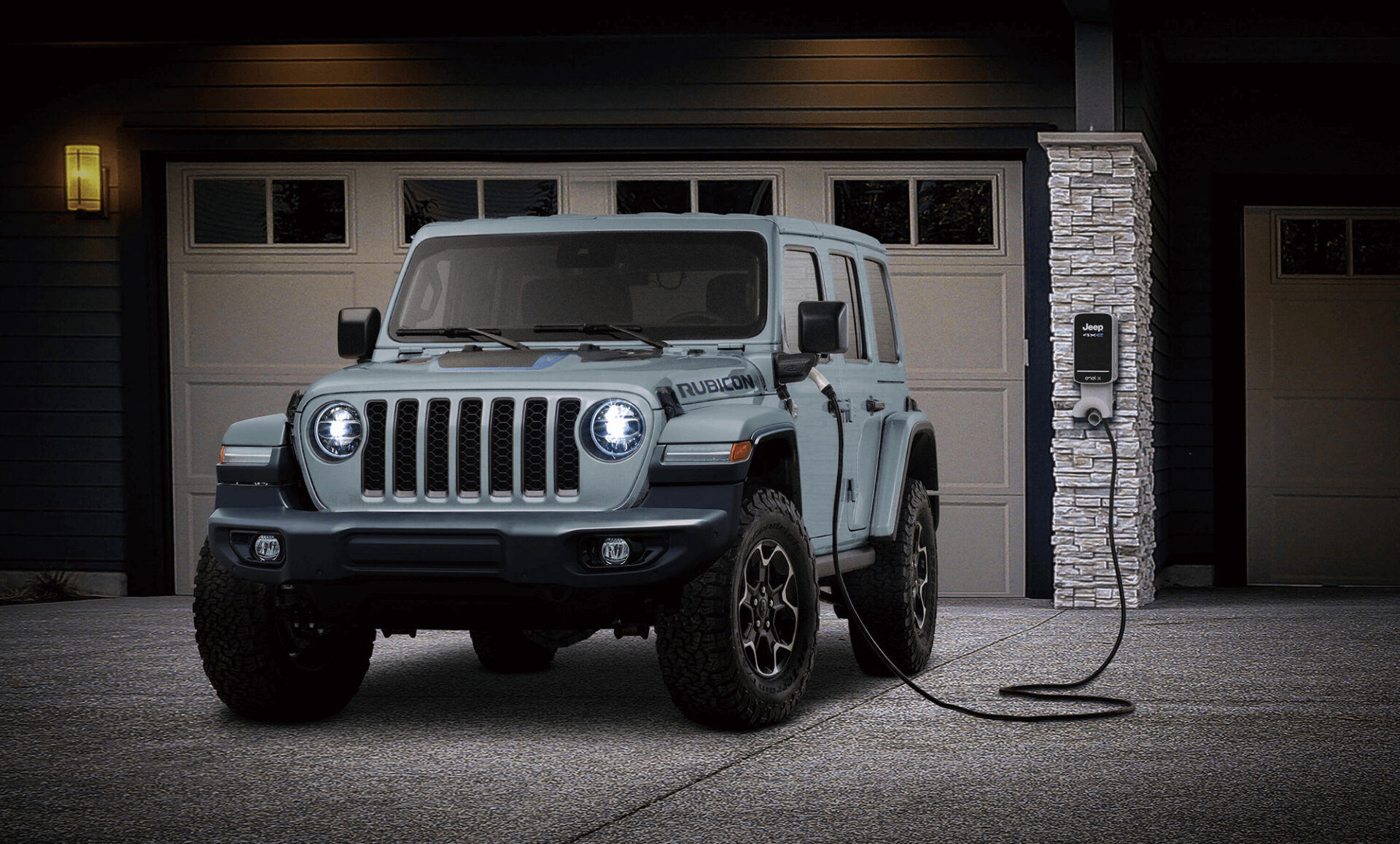 Jeep® Wrangler Unlimited Rubicon 4xe