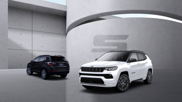 限定車「Jeep® Compass S-Model」を発表