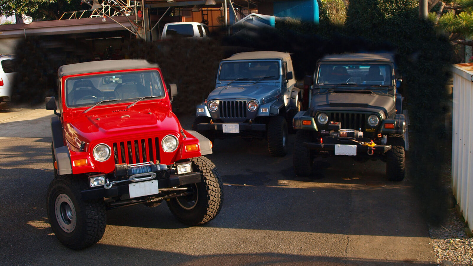 TJ WRANGLER SAITO AUTO SERVICE