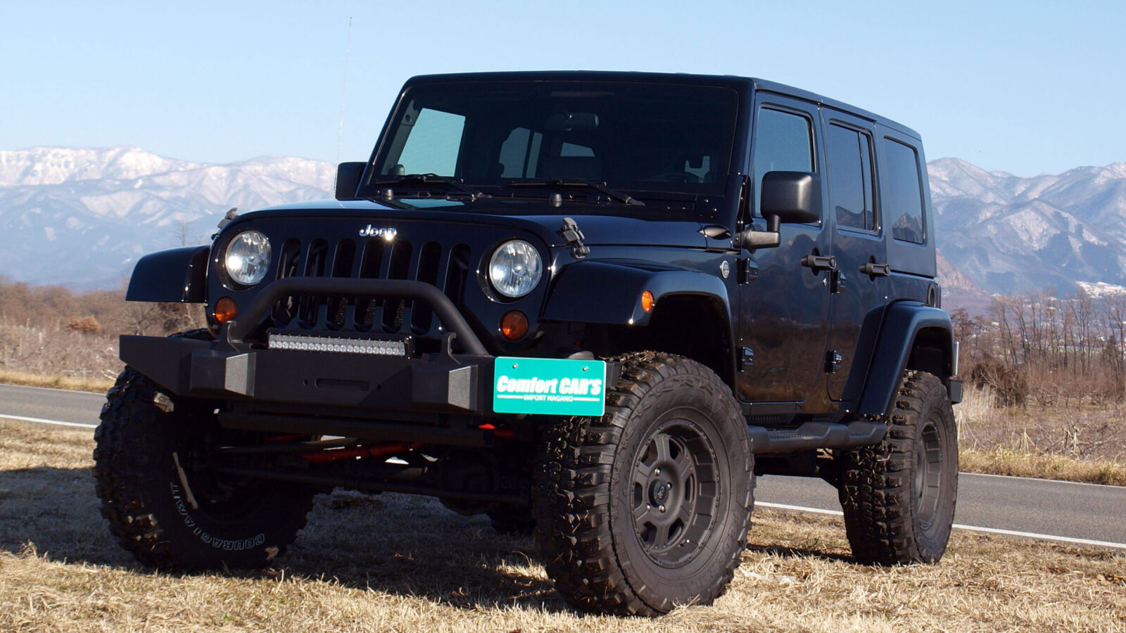 JK WRANGLER UNLIMITED COMFORT CAR'S