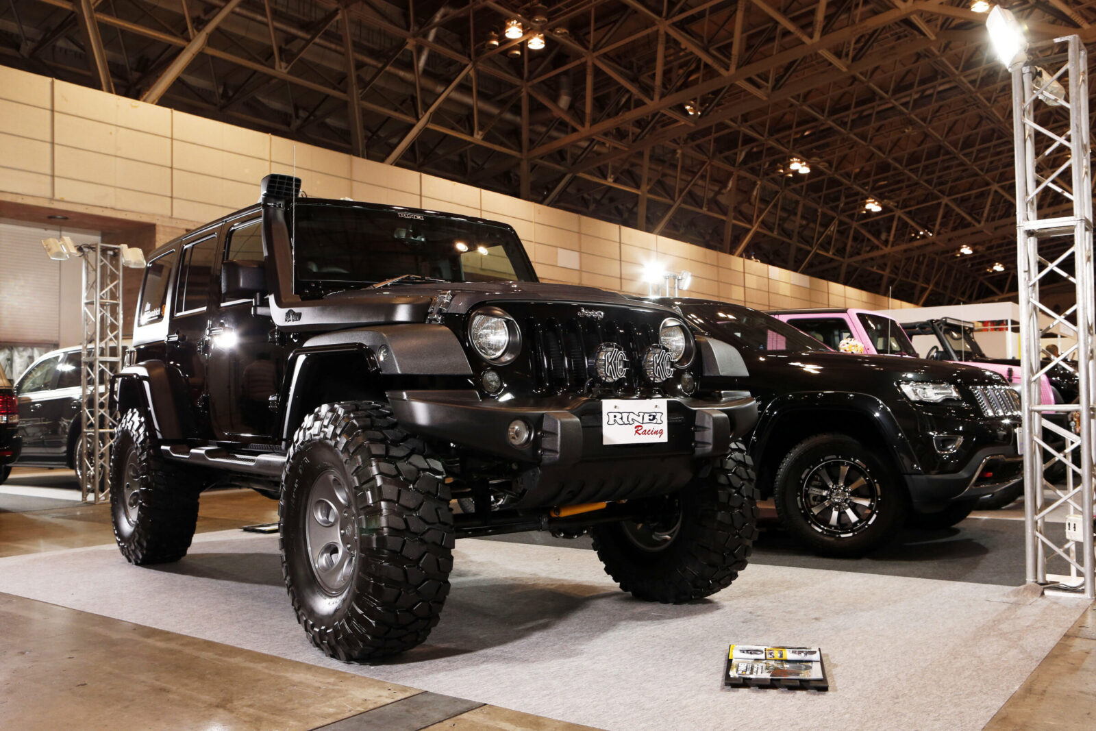 TOKYO AUTO SALON 2014 RINEI