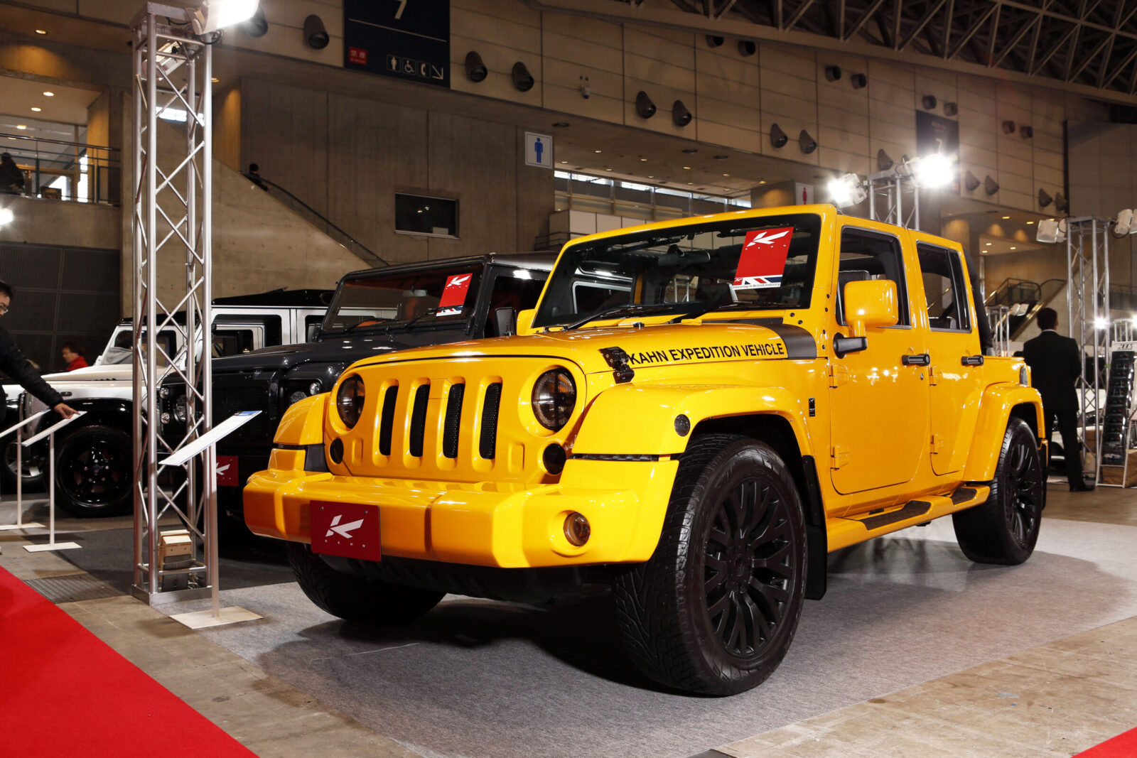 TOKYO AUTO SALON 2014 Gravel Auto Service