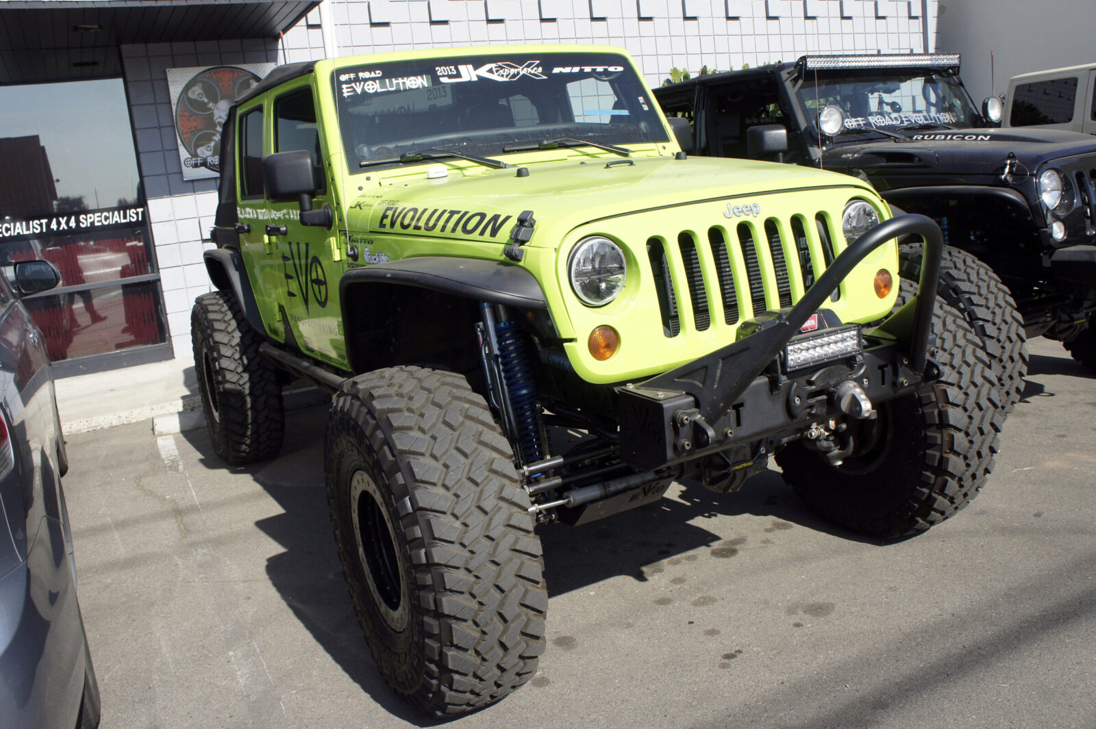 OFF ROAD EVOLUTION 最高の友人に今年も再会