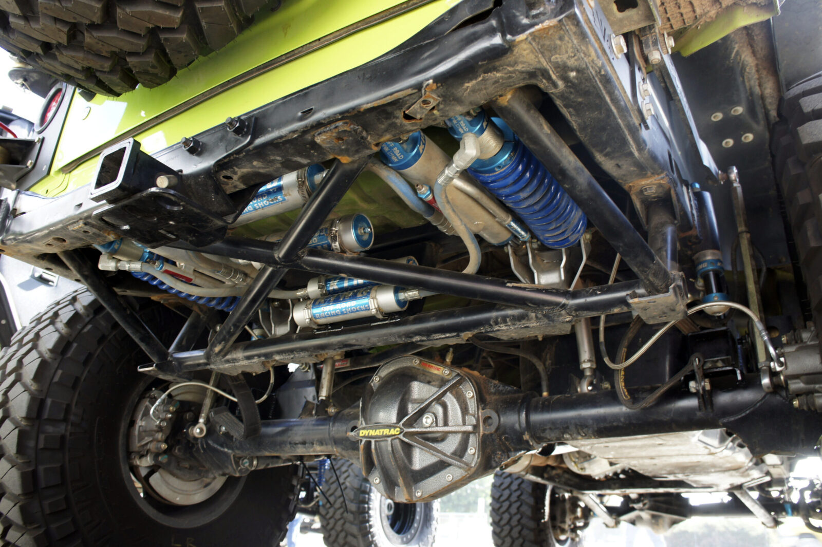 OFF ROAD EVOLUTION 最高の友人に今年も再会