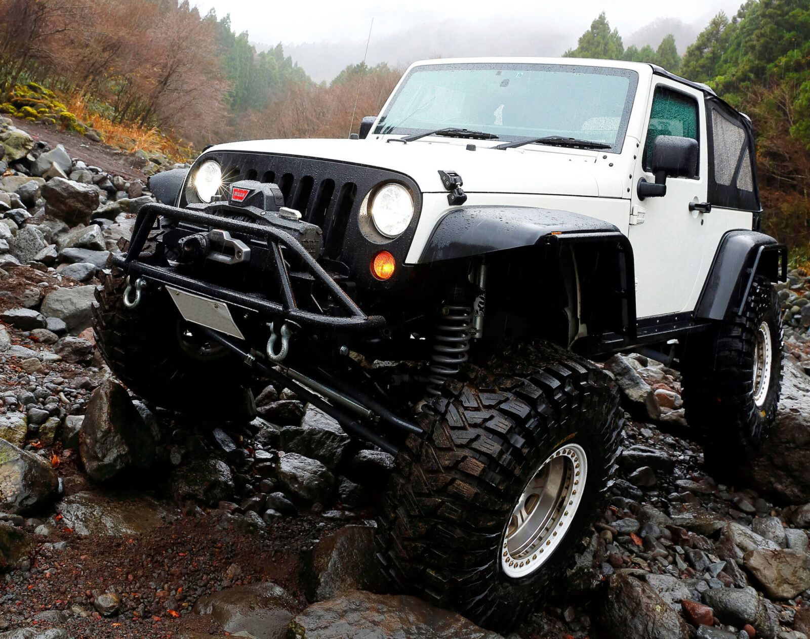 JK WRANGLER T&T