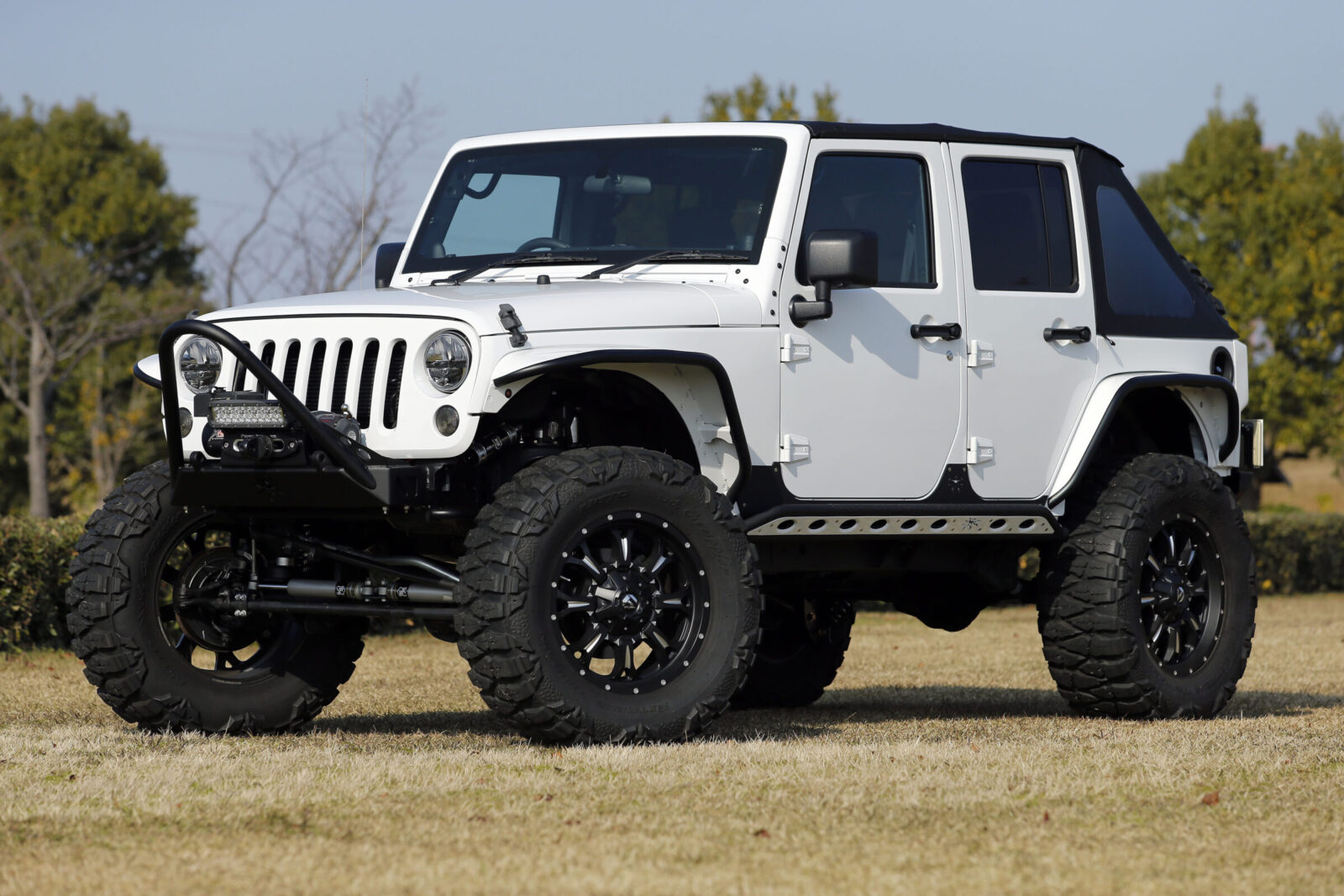 JK WRANGLER UNLIMITED TOP RANKAZ