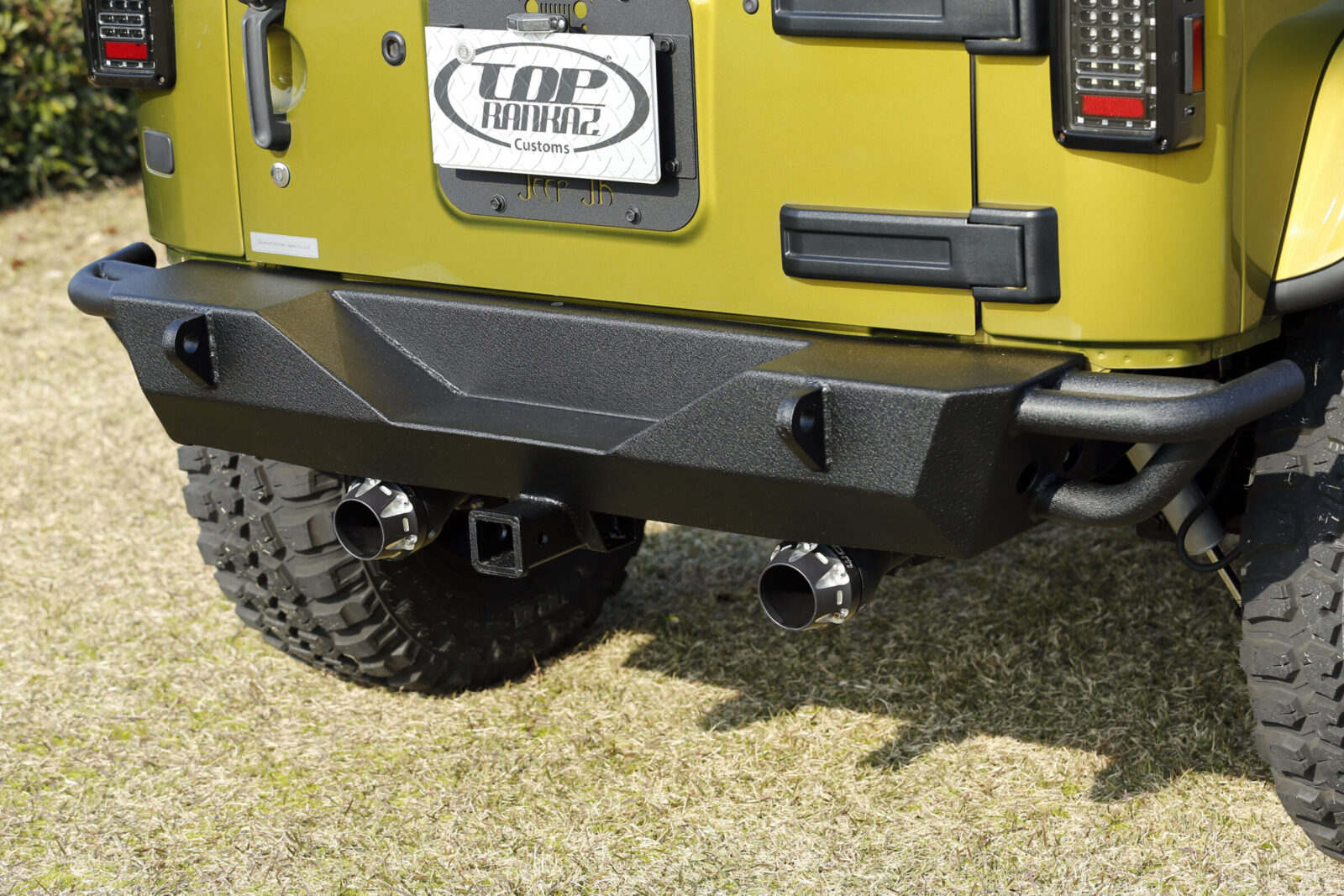 JK WRANGLER TOP RANKAZ ギブソンをベースとしたワンオフマフラー。