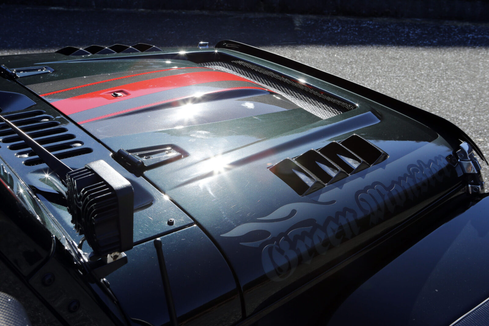 JK WRANGLER UNLIMITED WILD & MORE