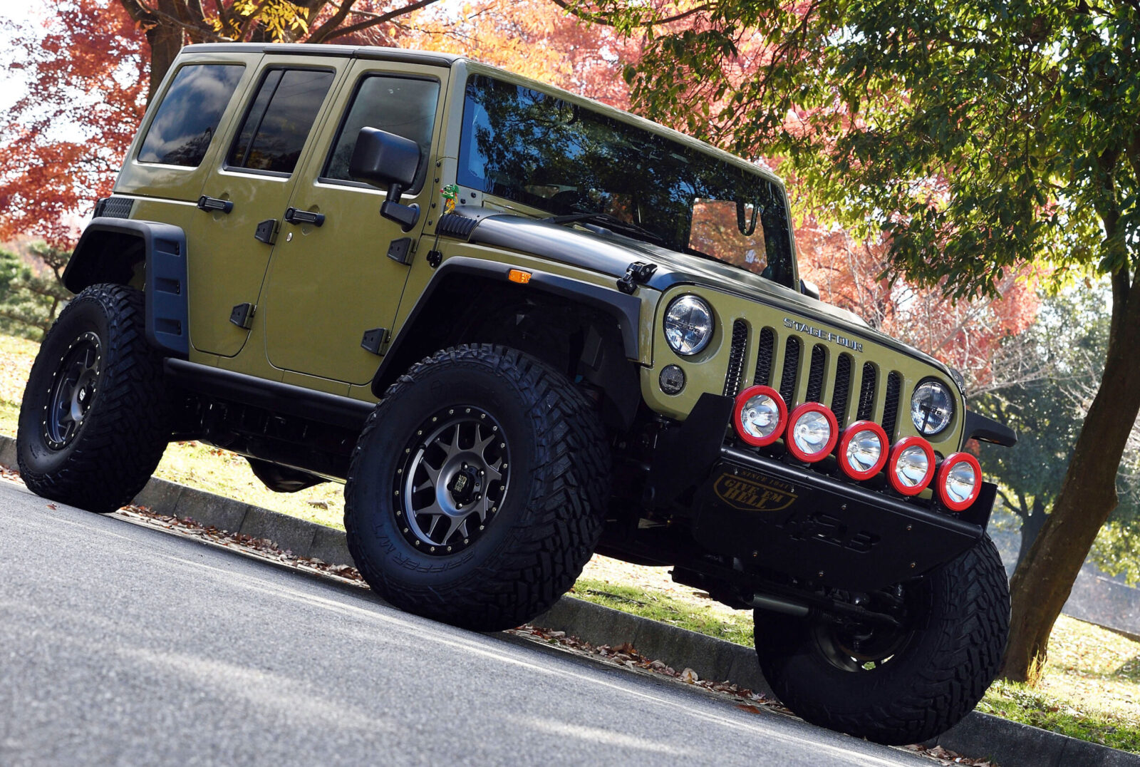 JK WRANGLER UNLIMITED STAGE-FOUR