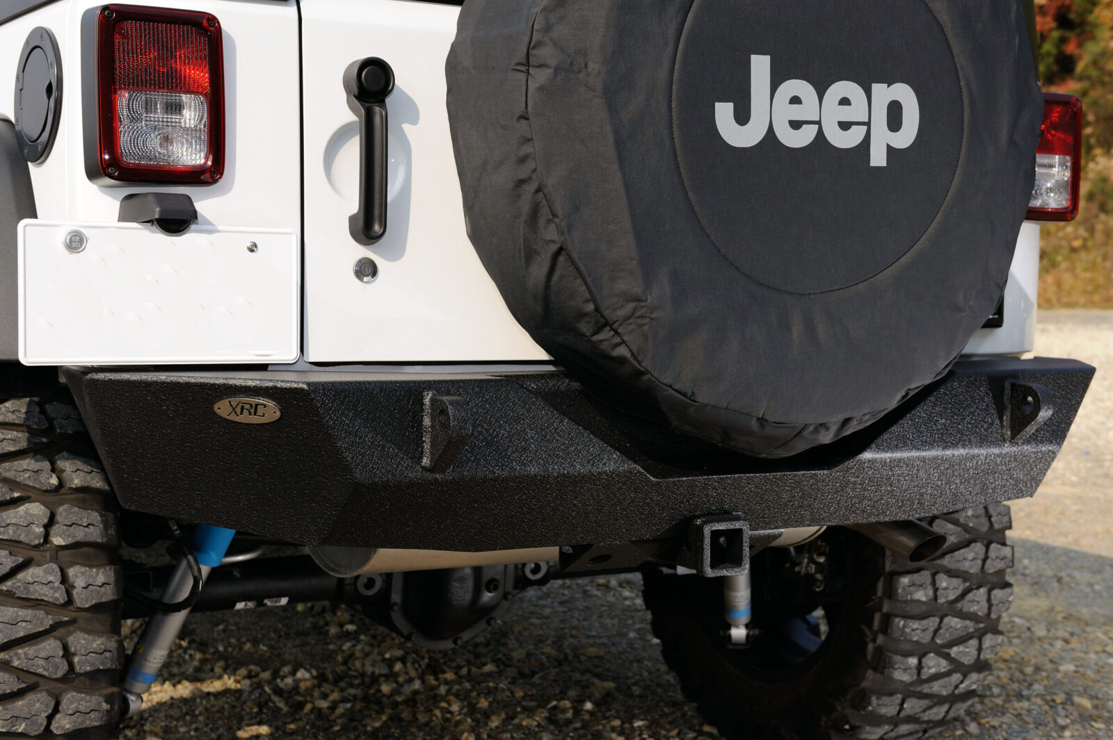 JK WRANGLER UNLIMITED SPORTS STAGE-FOUR リアバンパーはSMITTYBILT。