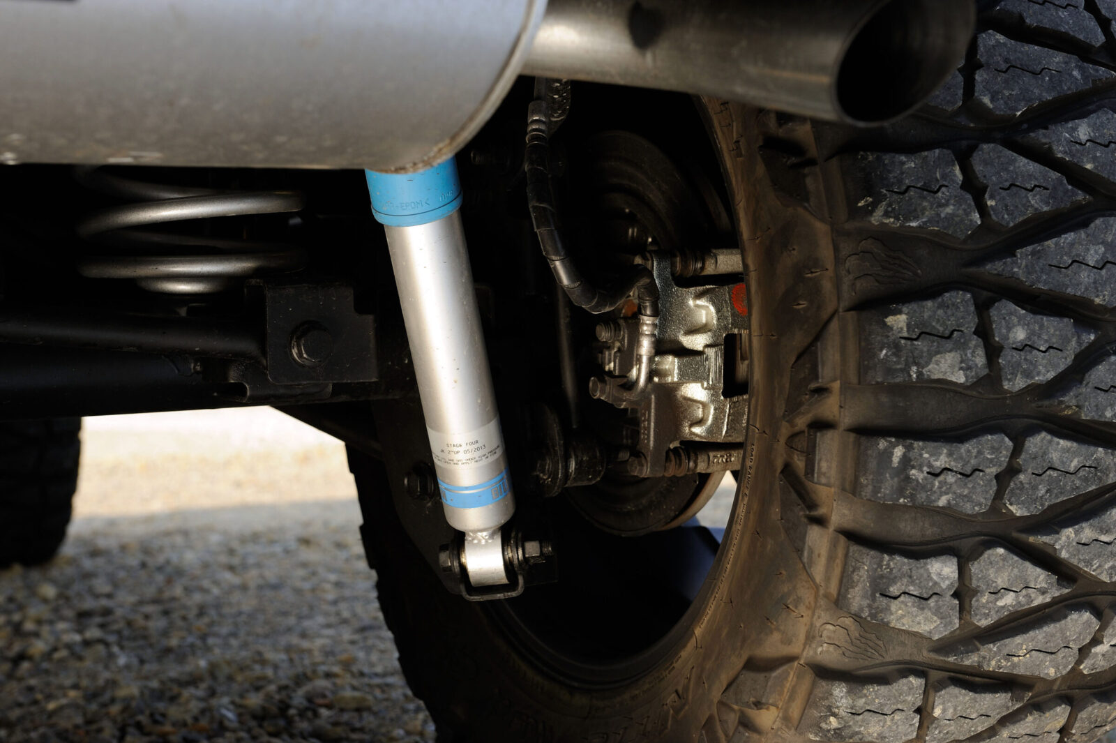 JK WRANGLER UNLIMITED SPORTS STAGE-FOUR ステージ・フォーオリジナルスプリング&ショックを導入。