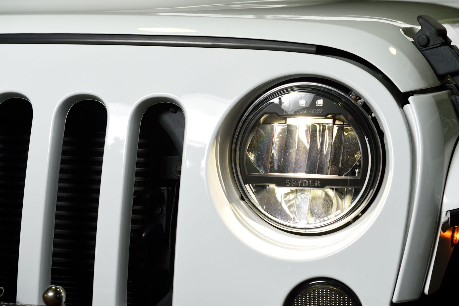 JK WRANGLER UNLIMITED TOP RANKAZ 03ロービーム。