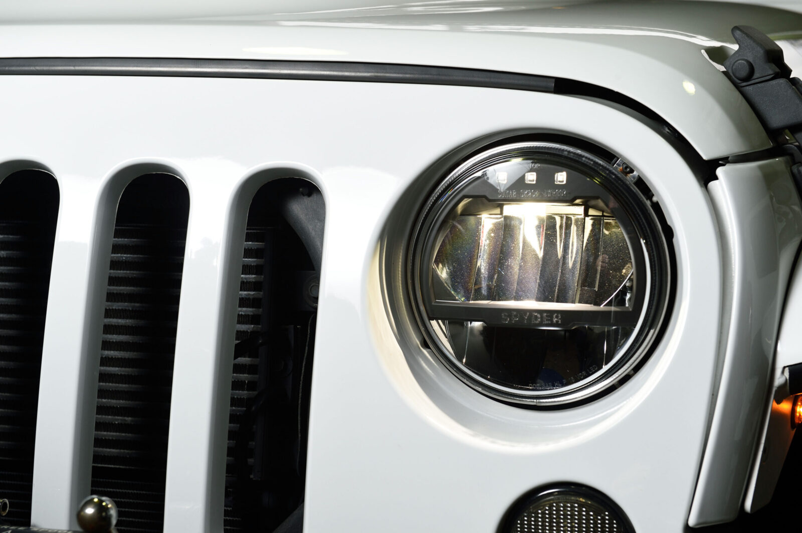 JK WRANGLER UNLIMITED TOP RANKAZ 04ハイビーム。