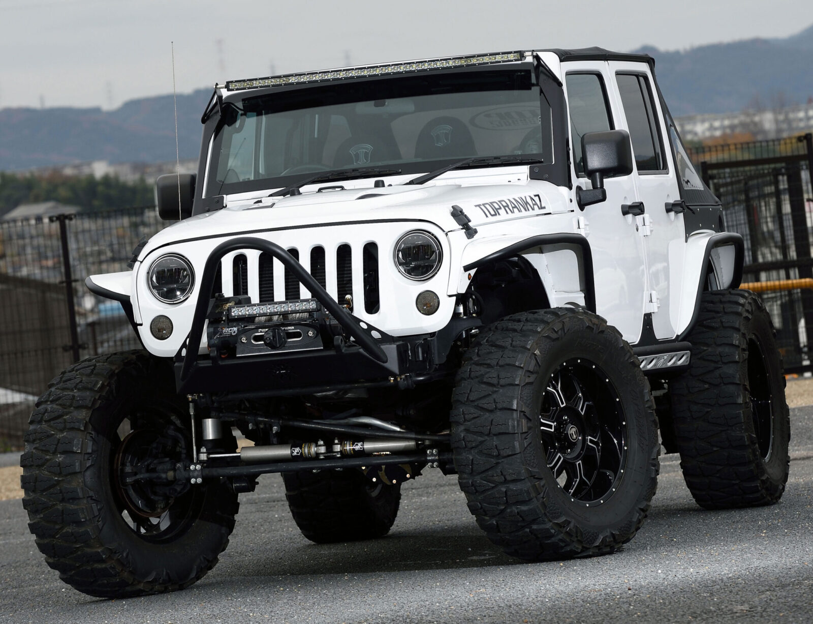 JK WRANGLER UNLIMITED TOP RANKAZ