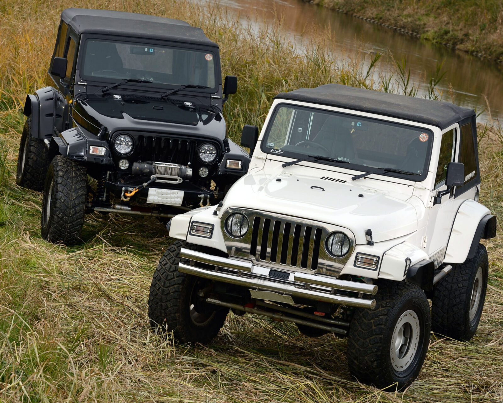 TJ WRANGLER SPRING ROAD