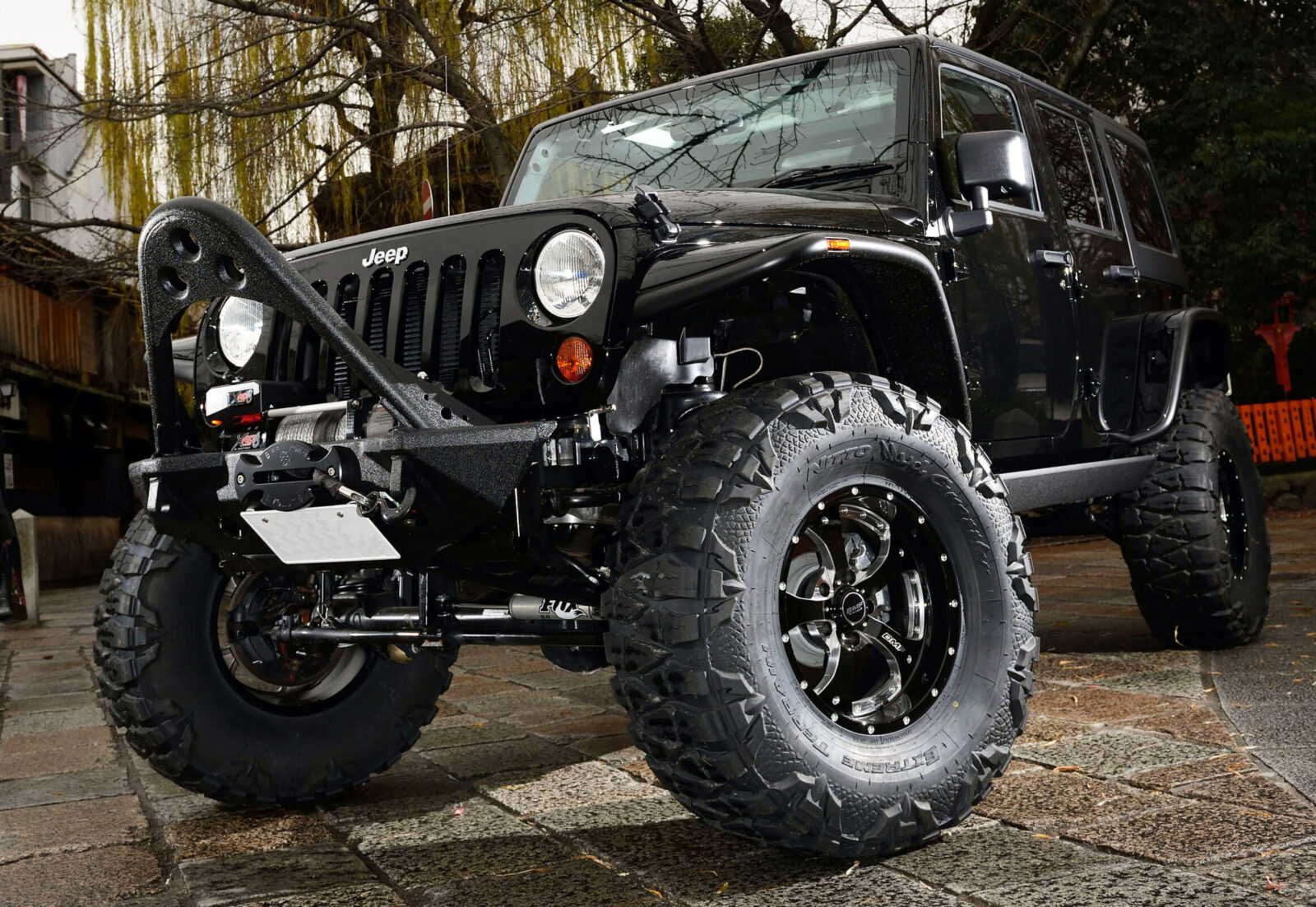 JK WRANGLER UNLIMITED RUBICON STAGE
