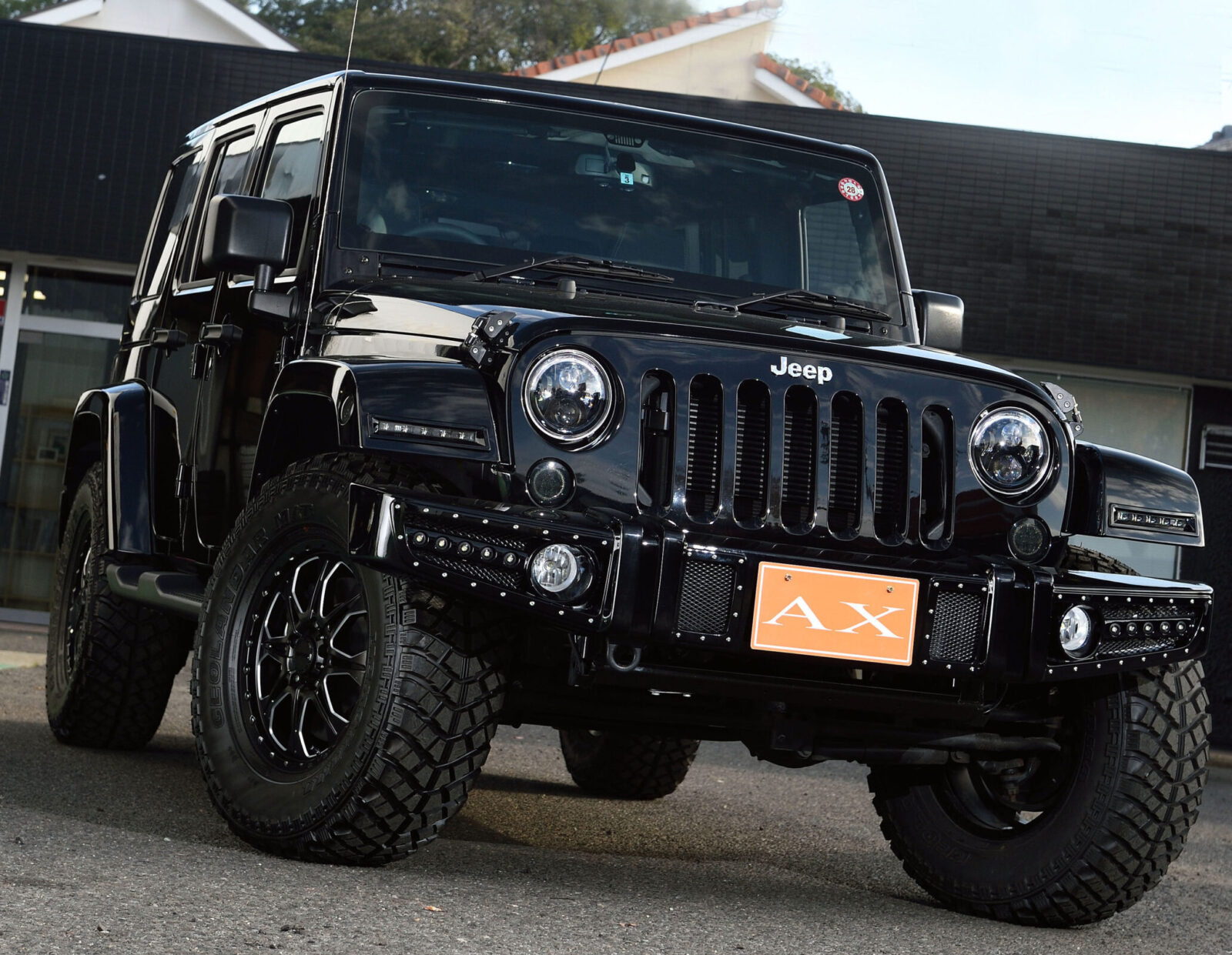 JK WRANGLER UNLIMITED Black Edition AX