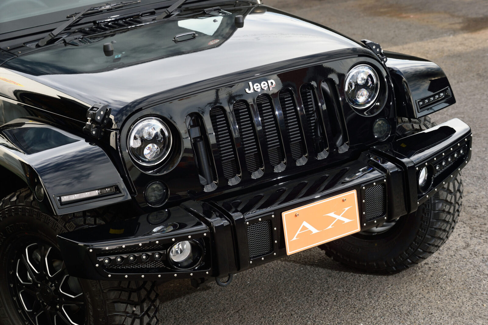 JK WRANGLER UNLIMITED Black Edition AX