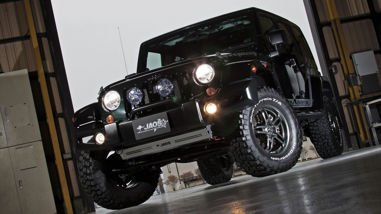 JK WRANGLER UNLIMITED JAOS