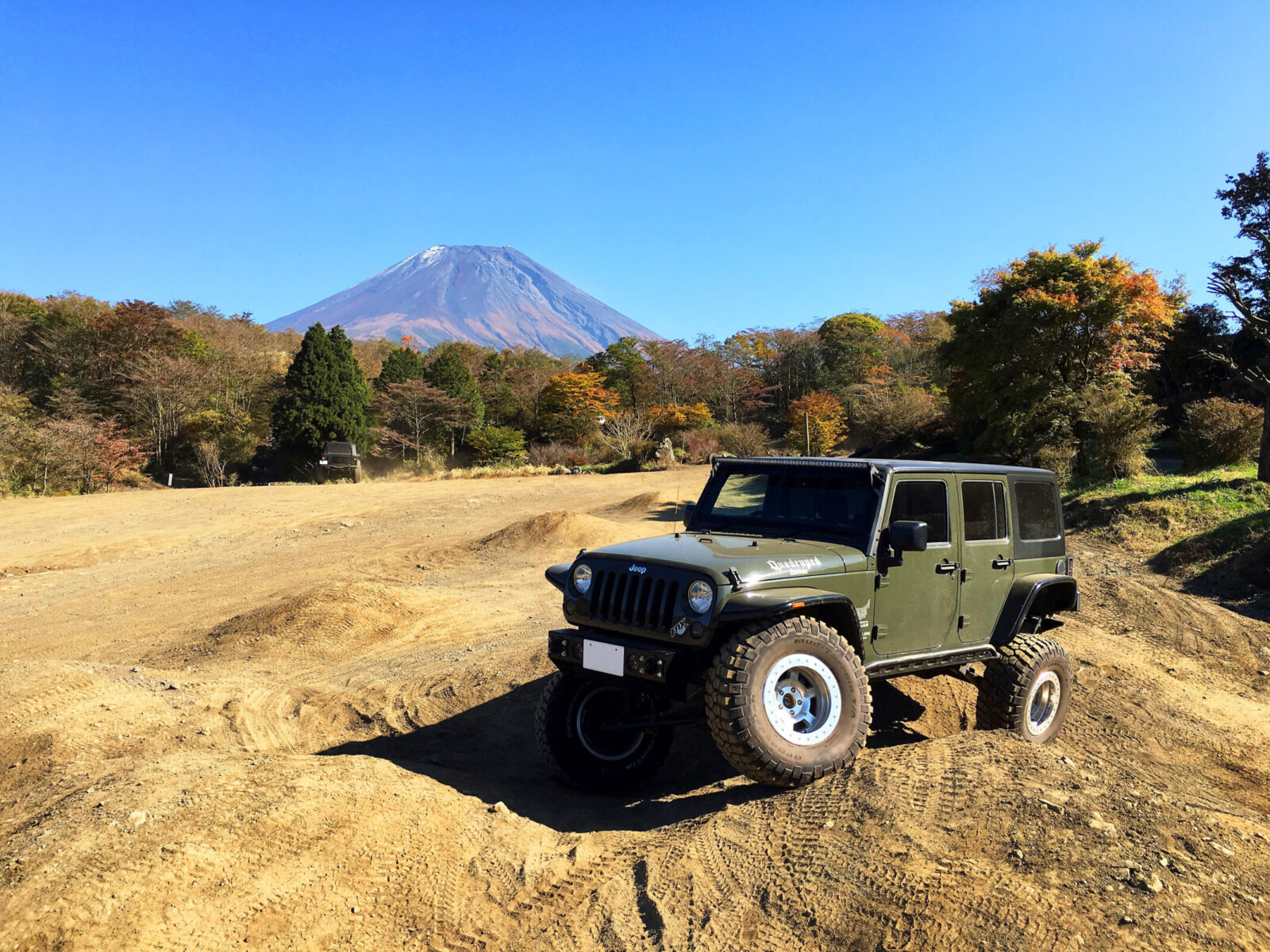 JK WRANGLER UNLIMITED QUADRUPED