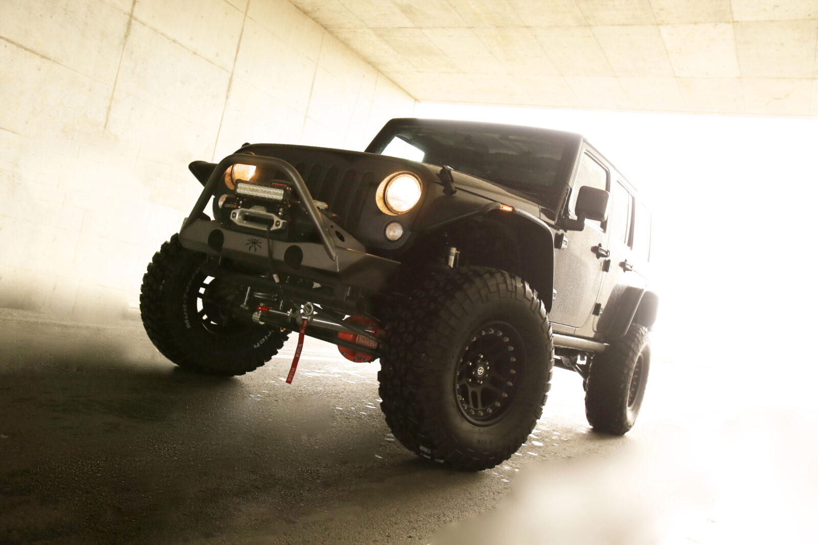 JK WRANGLER UNLIMITED CRD GRAVEL AUTO SERVICE