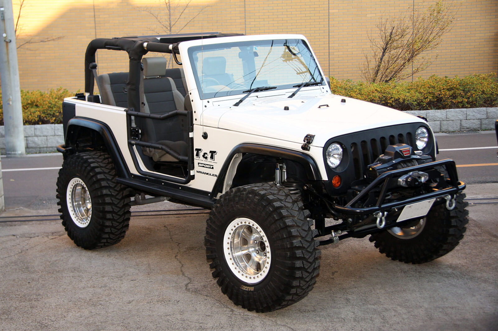JK WRANGLER & TJ WRANGLER T&T