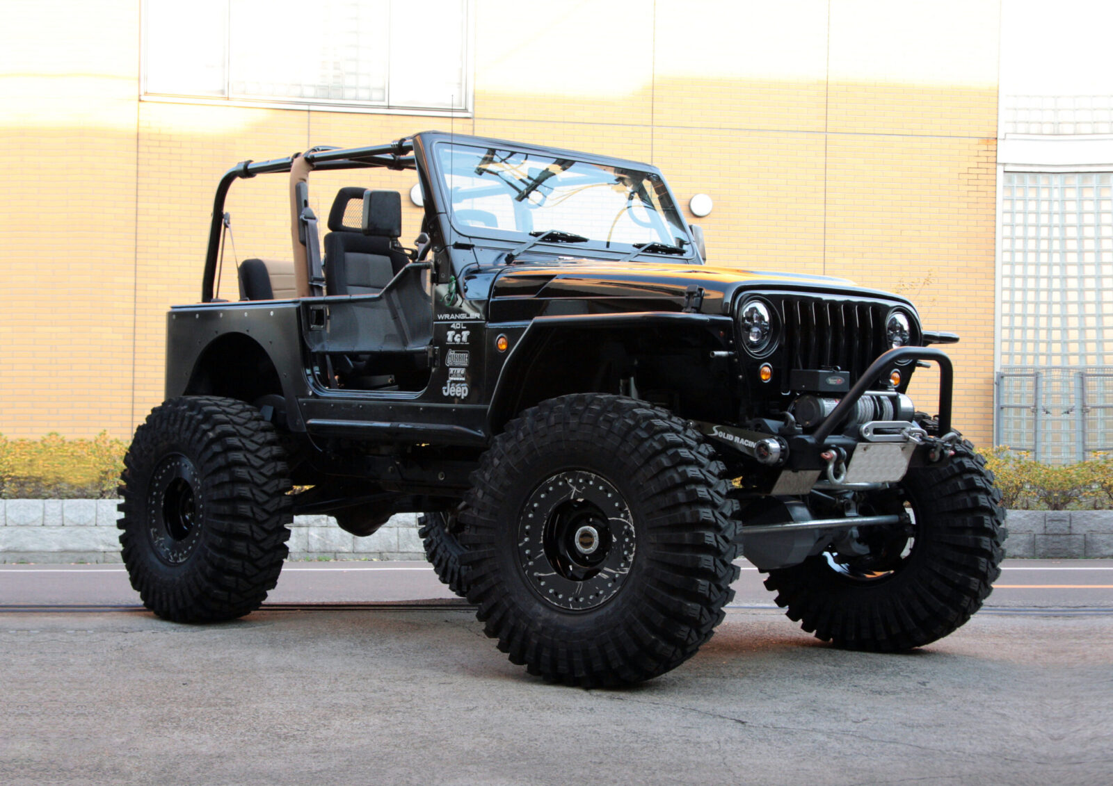 TJ WRANGLER T&T