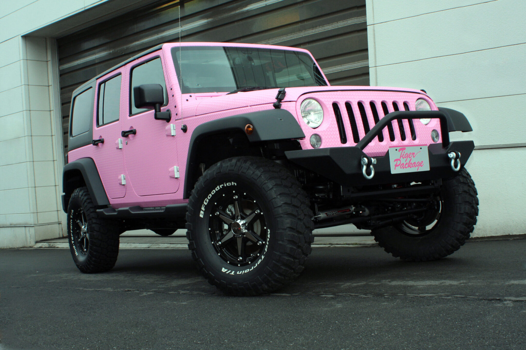 JK WRANGLER UNLIMITED TIGER AUTO