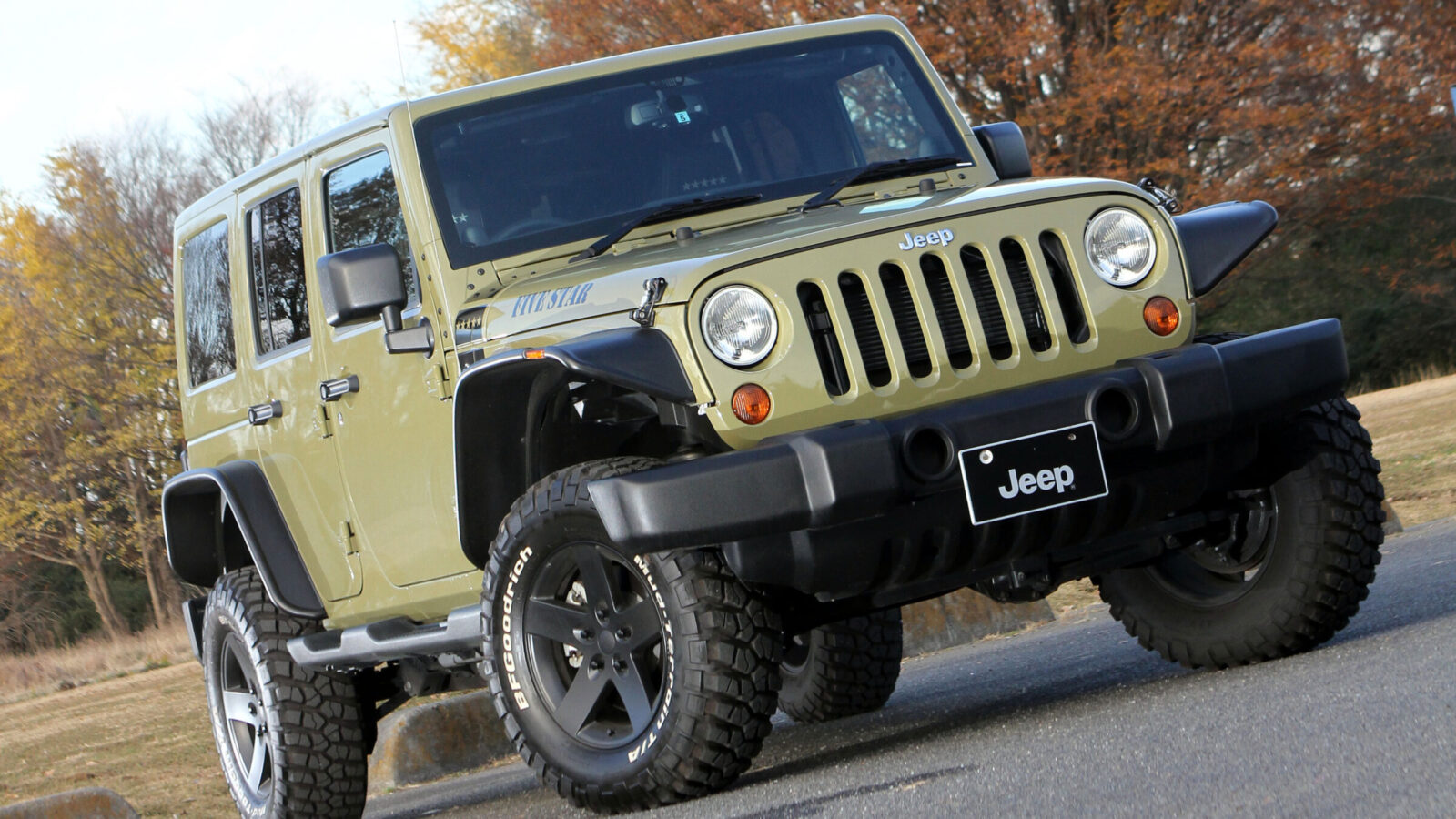 JK WRANGLER UNLIMITED SAHARA FIVE STAR TOTO DAIWA AUTOMOBILES